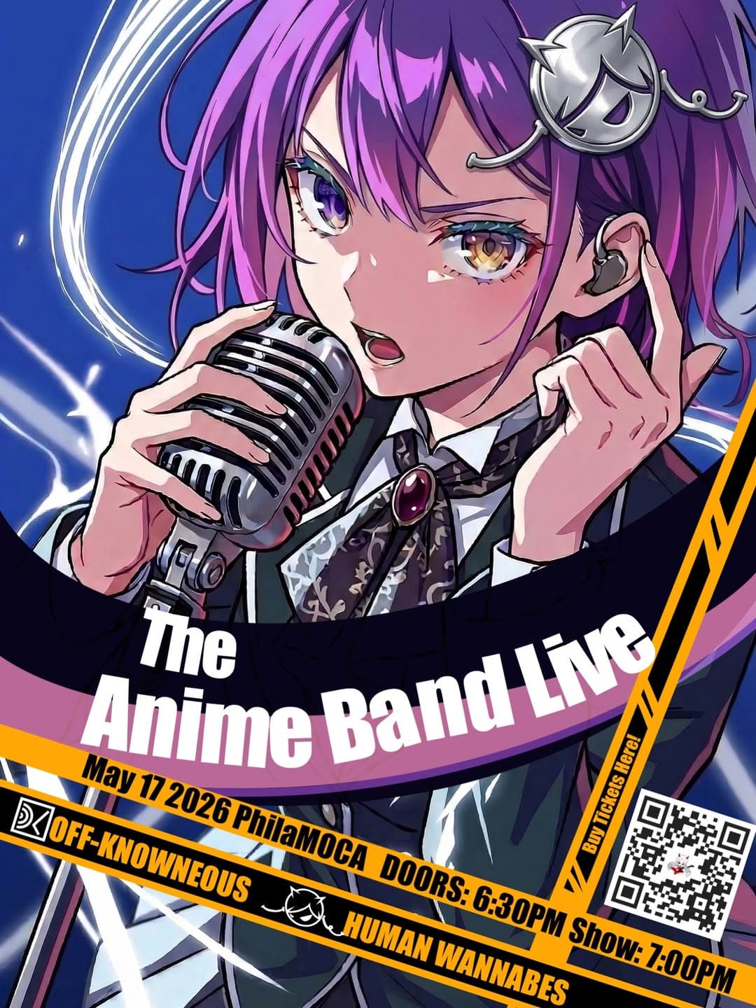 Anime & Game Live Music Party w/ OFF-KNOWNEOUS