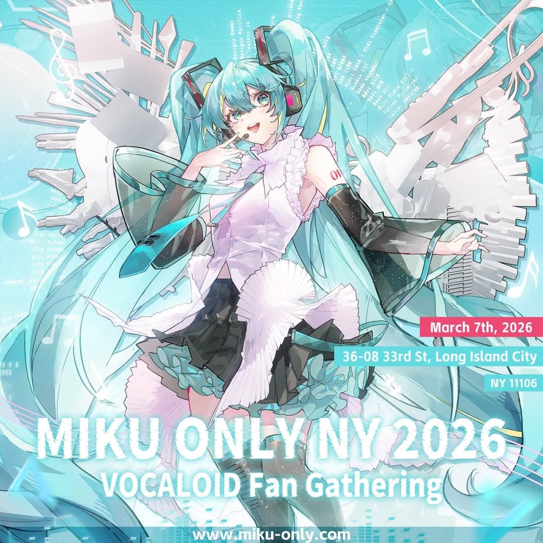 MikuOnly NYC 2026
