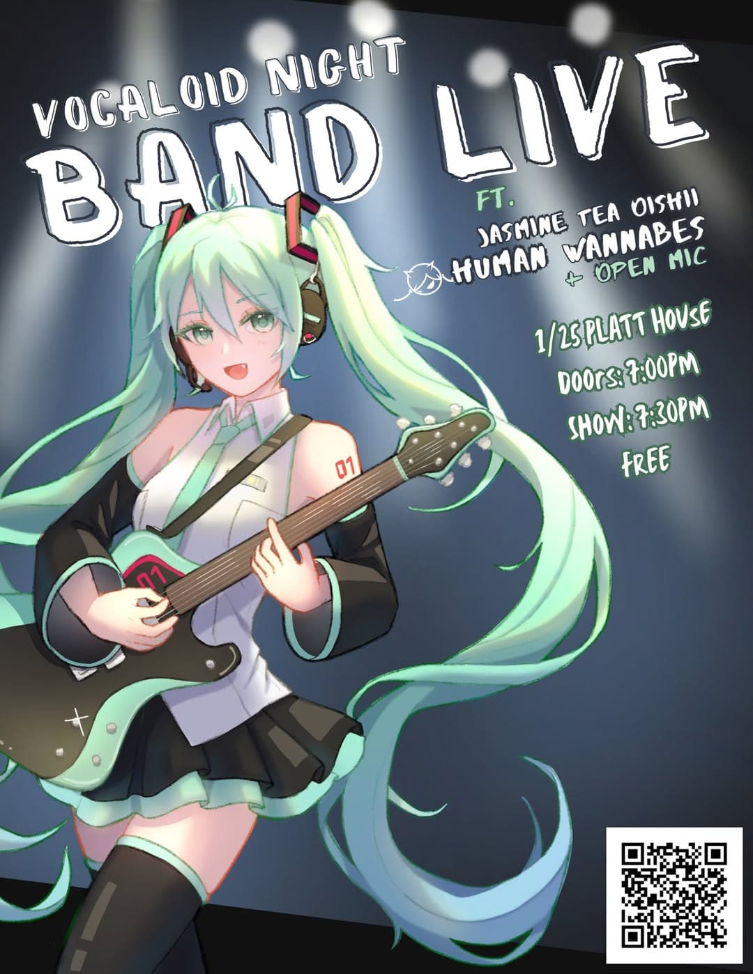 Vocaloid Only Live and Open Mic